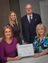 Vincents honoured for helping to secure vital funds for Cancer Research UK