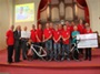 Riders raise £12,000 for local charities  