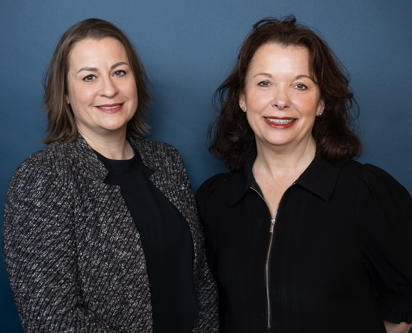 Nicola Hayes and Lisa Lodge, Vincents Solicitors