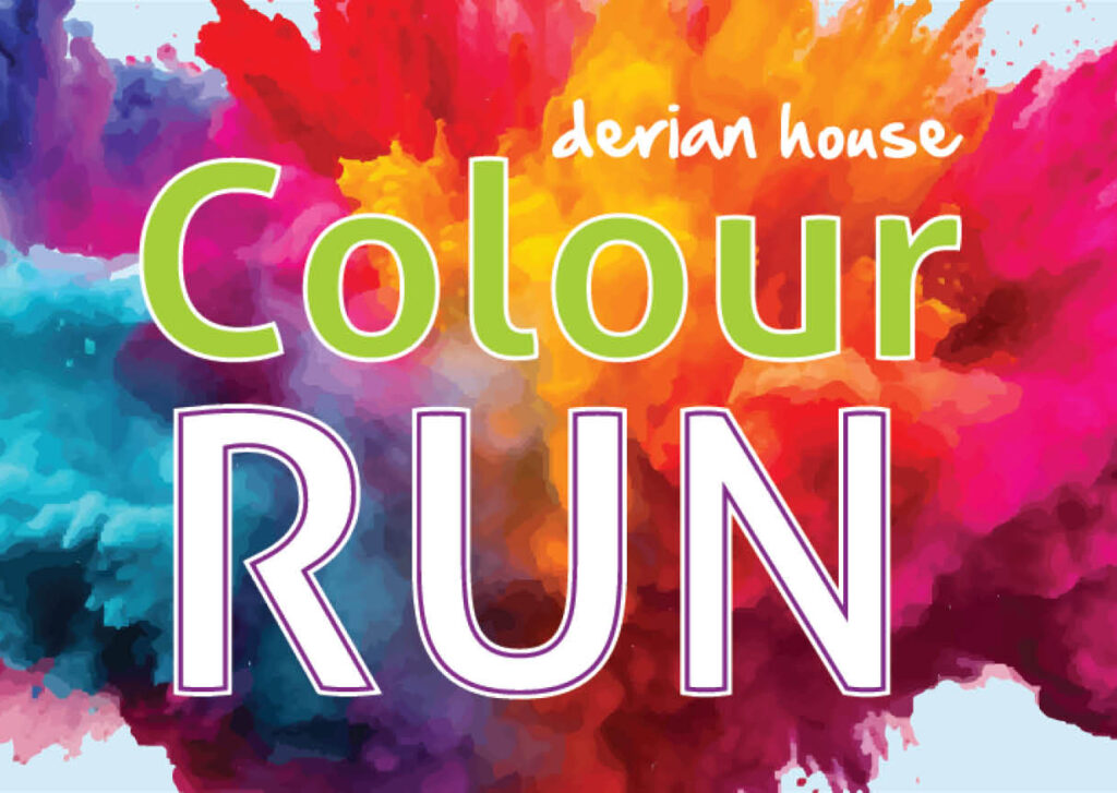 Derian House Colour Dash sponsored by Vincents Solicitors