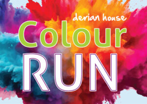 Derian House Colour Dash sponsored by Vincents Solicitors
