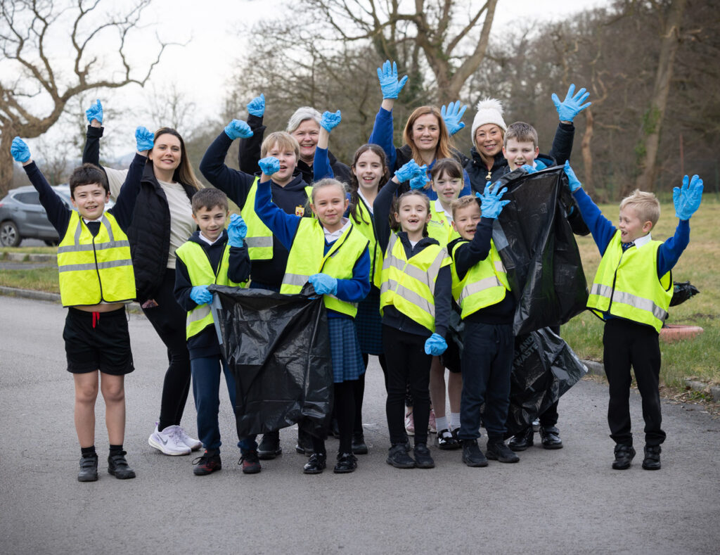 Vincents Penwortham Litter Pick