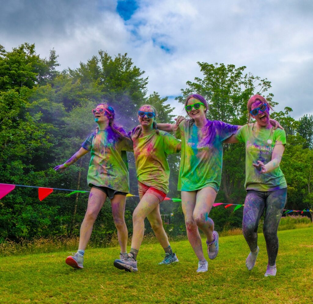 Derian House Colour Run